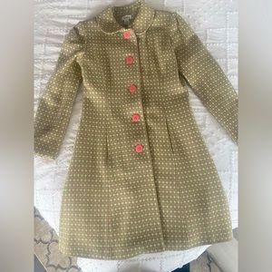 Lilly Pulitzer longline tweed jacket!